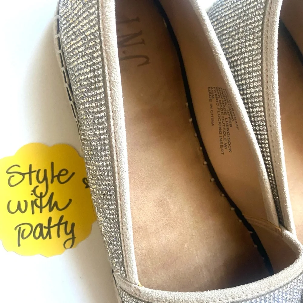Women’s Shoes Inc International Concept. Size 8.5 Rhinestone Espadrille